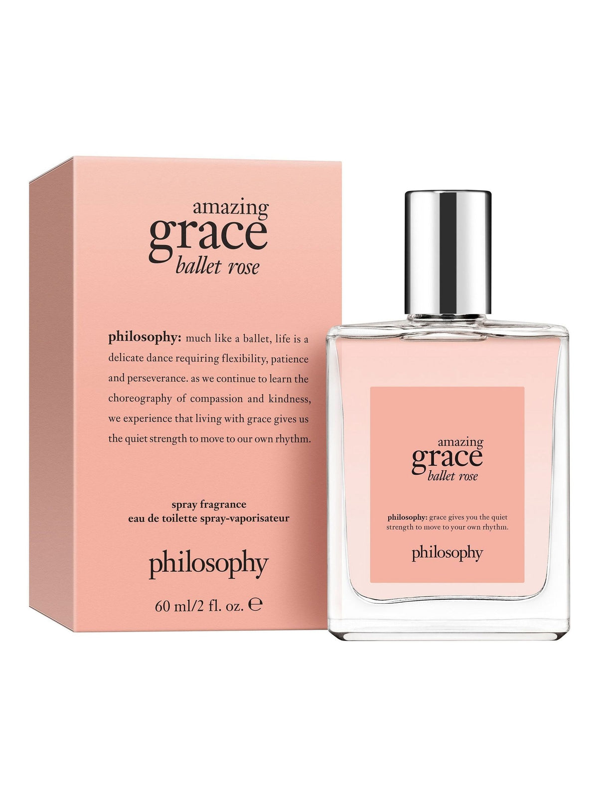 Philosophy Amazing Grace Ballet Rose 2oz Eau De Toilette Spray