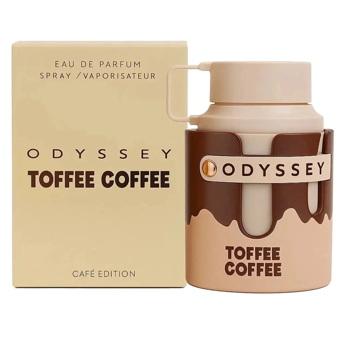 Armaf Odyssey Toffee Coffee 3.4 Eau De Parfum Spray