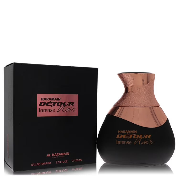 Al Haramain Detour Noir Intense 3.4 Eau De Parfum Spray