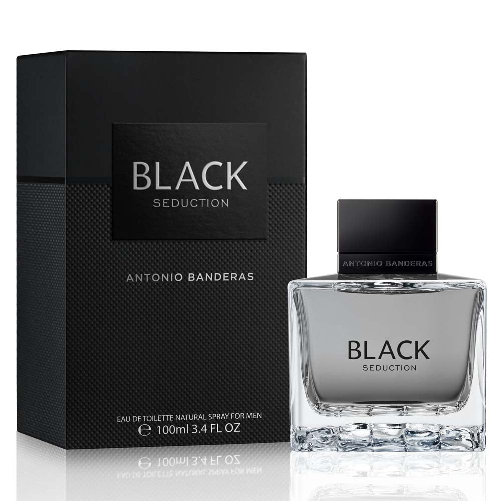 ANT65196987
8411061081259
Antonio Banderas Black Seduction 6.8 Eau De Toilette Spray For Men.
