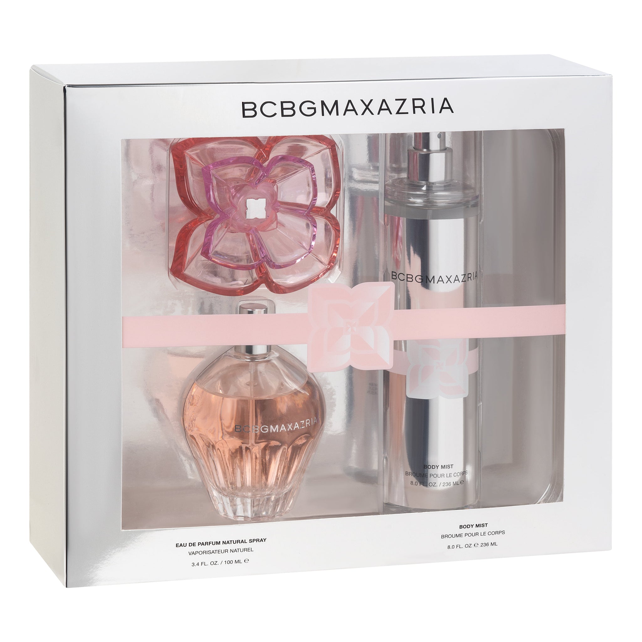 MABCBG005832
857792005832
Bcbg Max Azria 2 Pcs Set For Women: 3.4 Eau De Parfum Spray + 8 Oz Body Mist