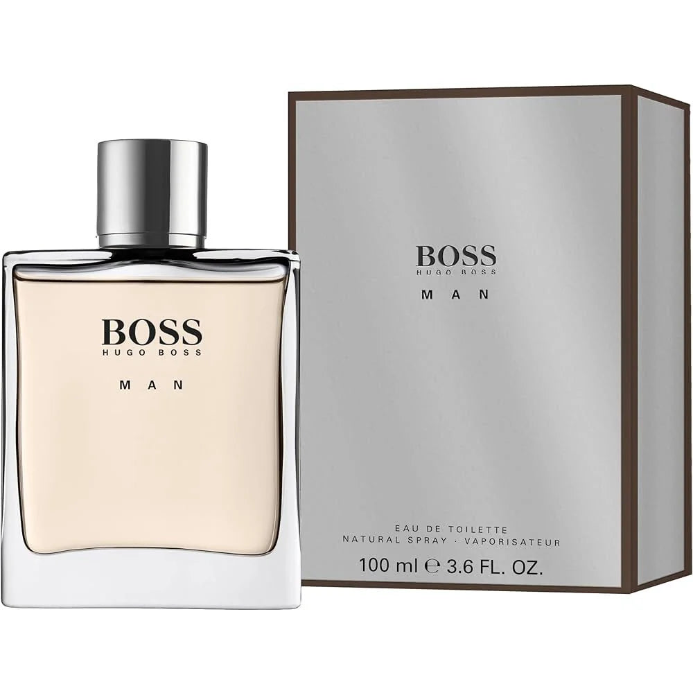 Hugo Boss Man 3.4 Eau De Toilette Spray For Men