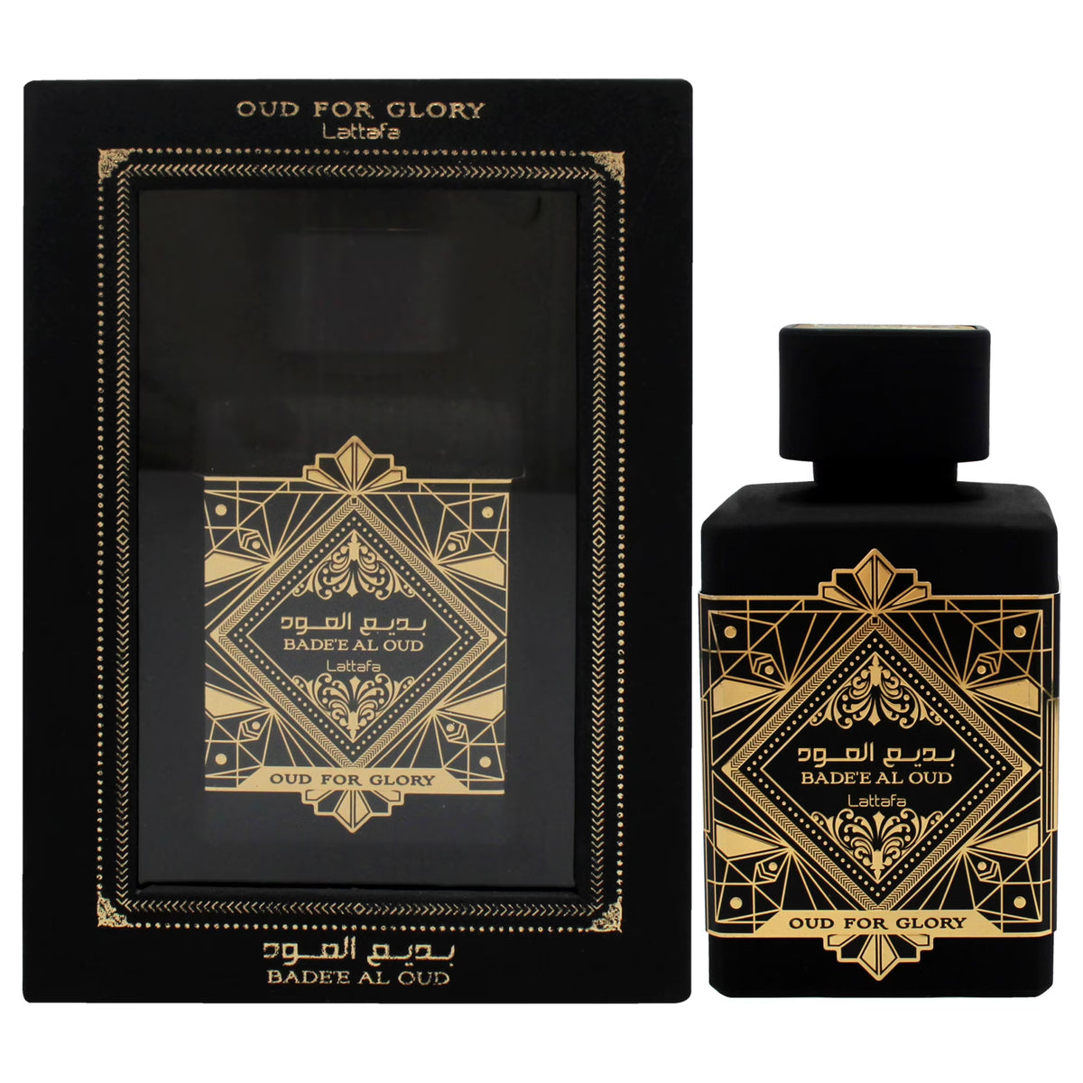 Lattafa Bade'e Al Oud For Glory 3.4 Eau De Parfum Spray
