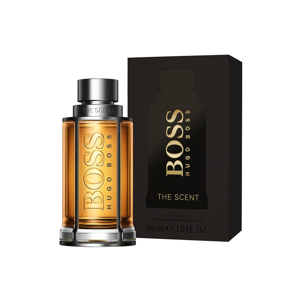 Hugo Boss The Scent 1.6 Eau De Toilette Spray For Men Refillable