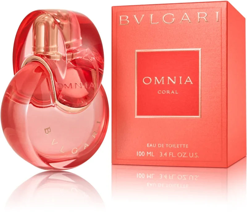 Bvlgari Omnia Coral 3.4 Eau De Toilette Spray For Women