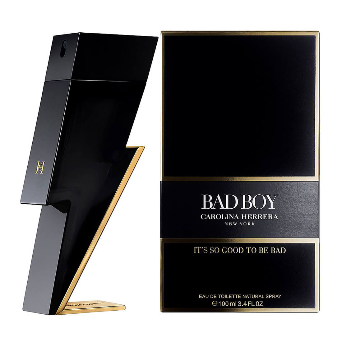 CH65206727
8411061099728
Carolina Herrera Bad Boy 3.4 Eau De Toilette Spray For Men