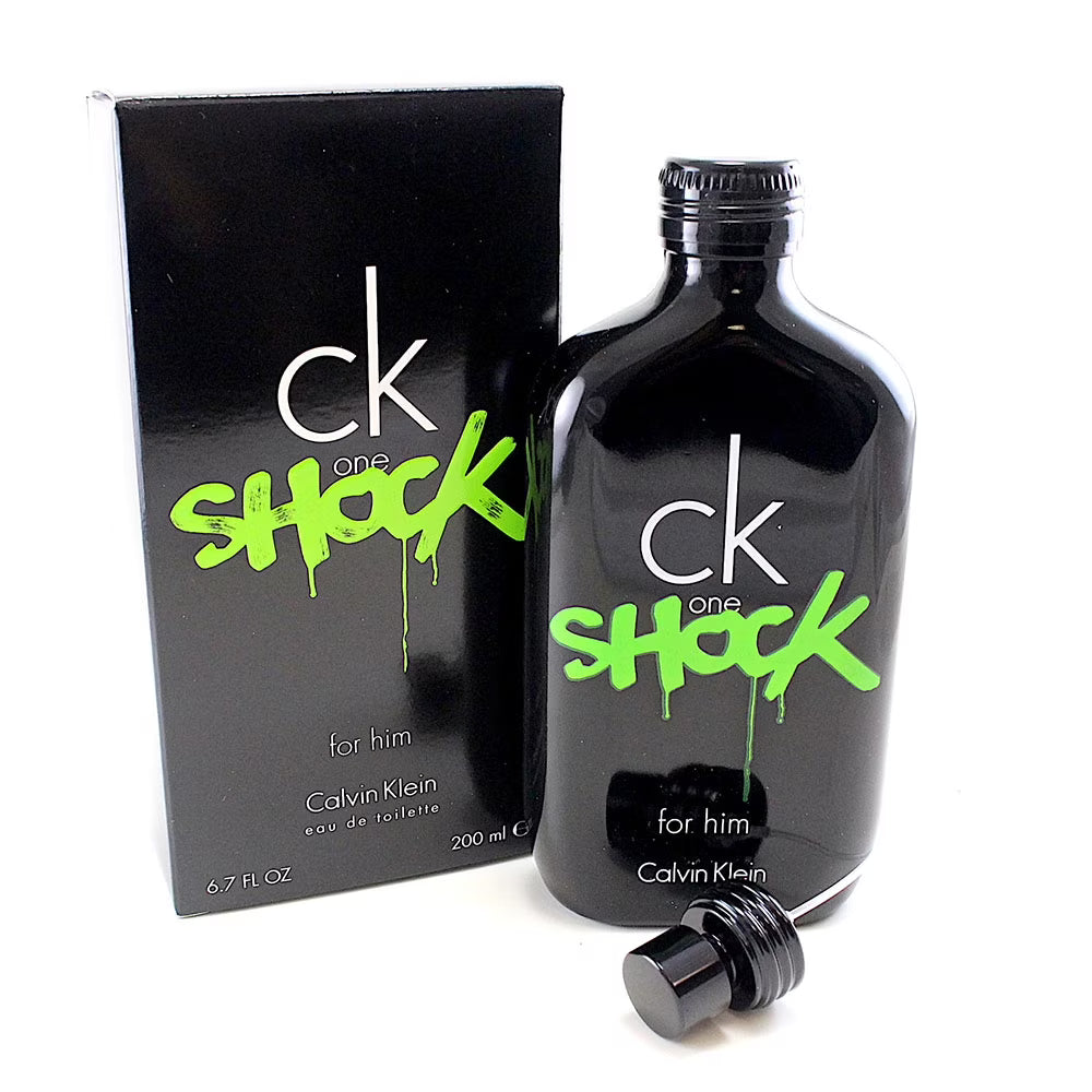 Ck One Shock 6.7 Eau De Toilette Spray For Men