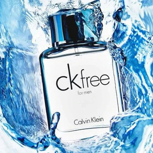 Ck Free 3.4 Eau De Toilette Spray For Men.