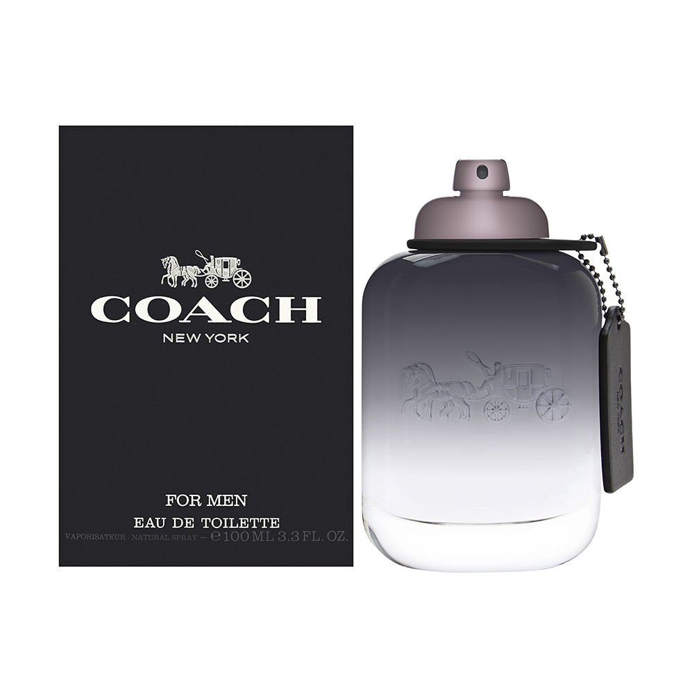 COACHCC003A03
3386460086349
Coach New York 1.3 Eau De Toilette Spray For Men