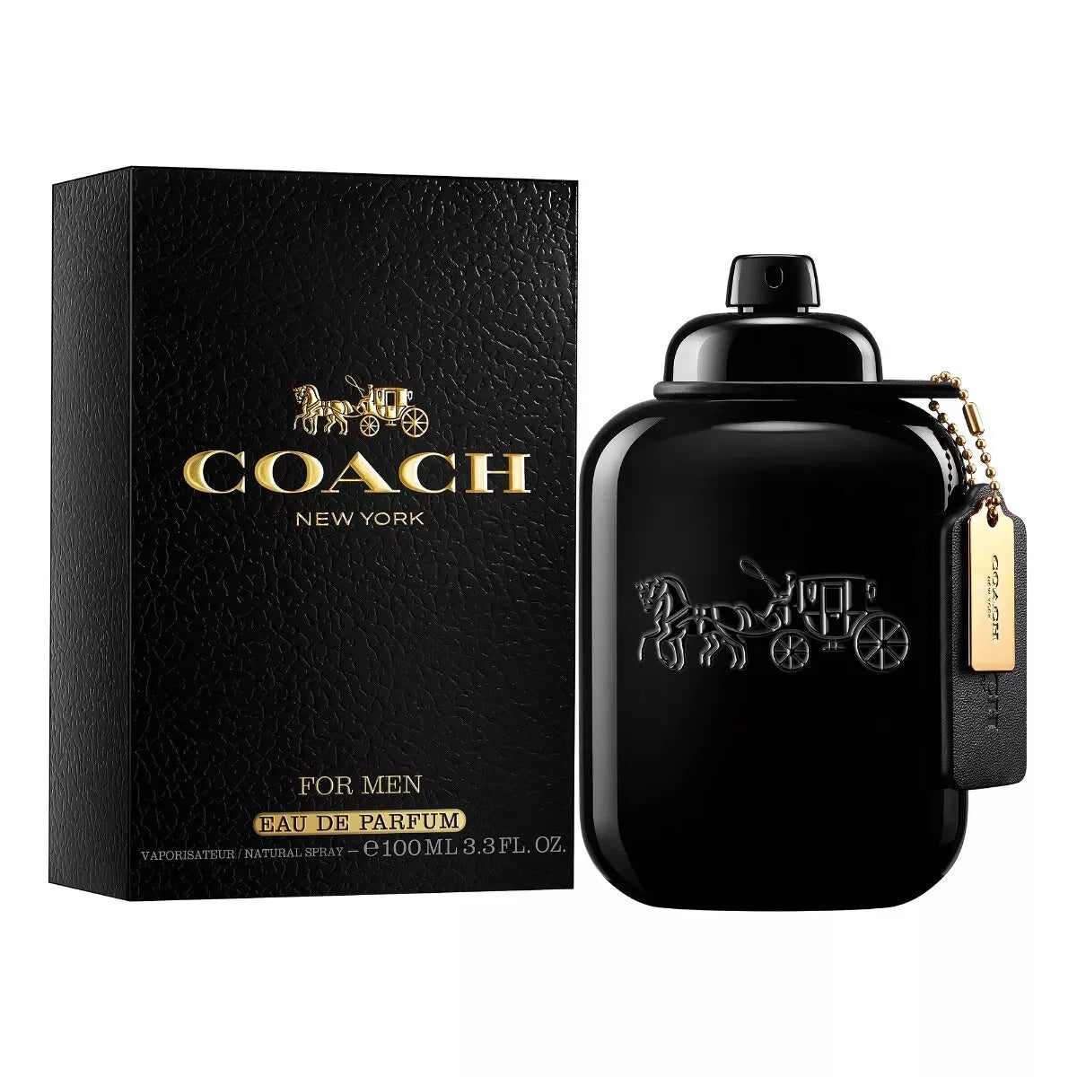 Coach New York Tester 3.3 Eau De Toilette Spray For Men