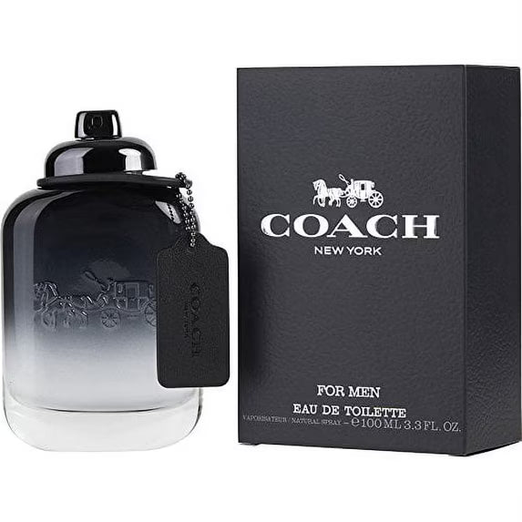 Coach New York 3.3 Eau De Toilette Spray For Men