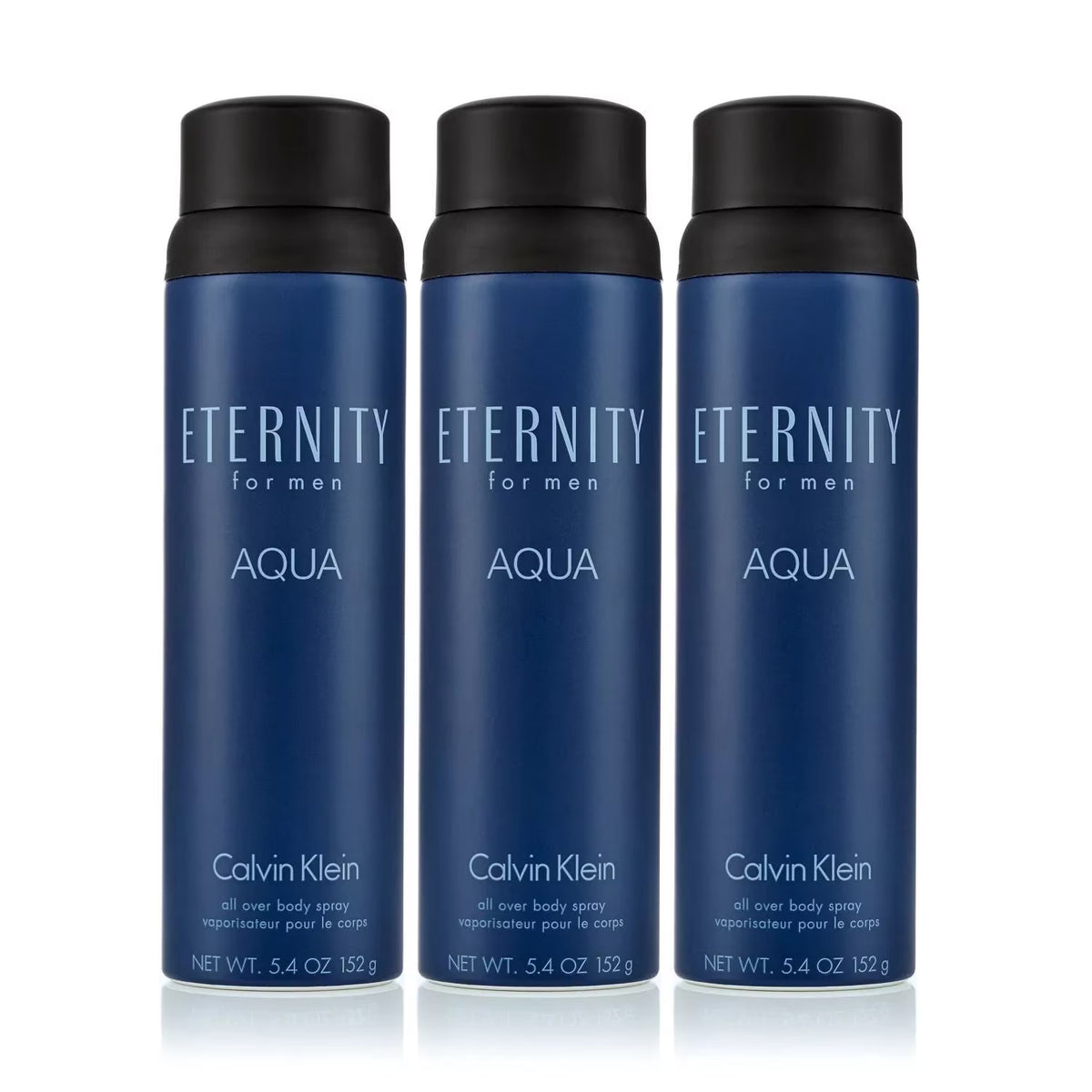 Eternity Aqua 5.4 Oz All Over Body Spray For Men
