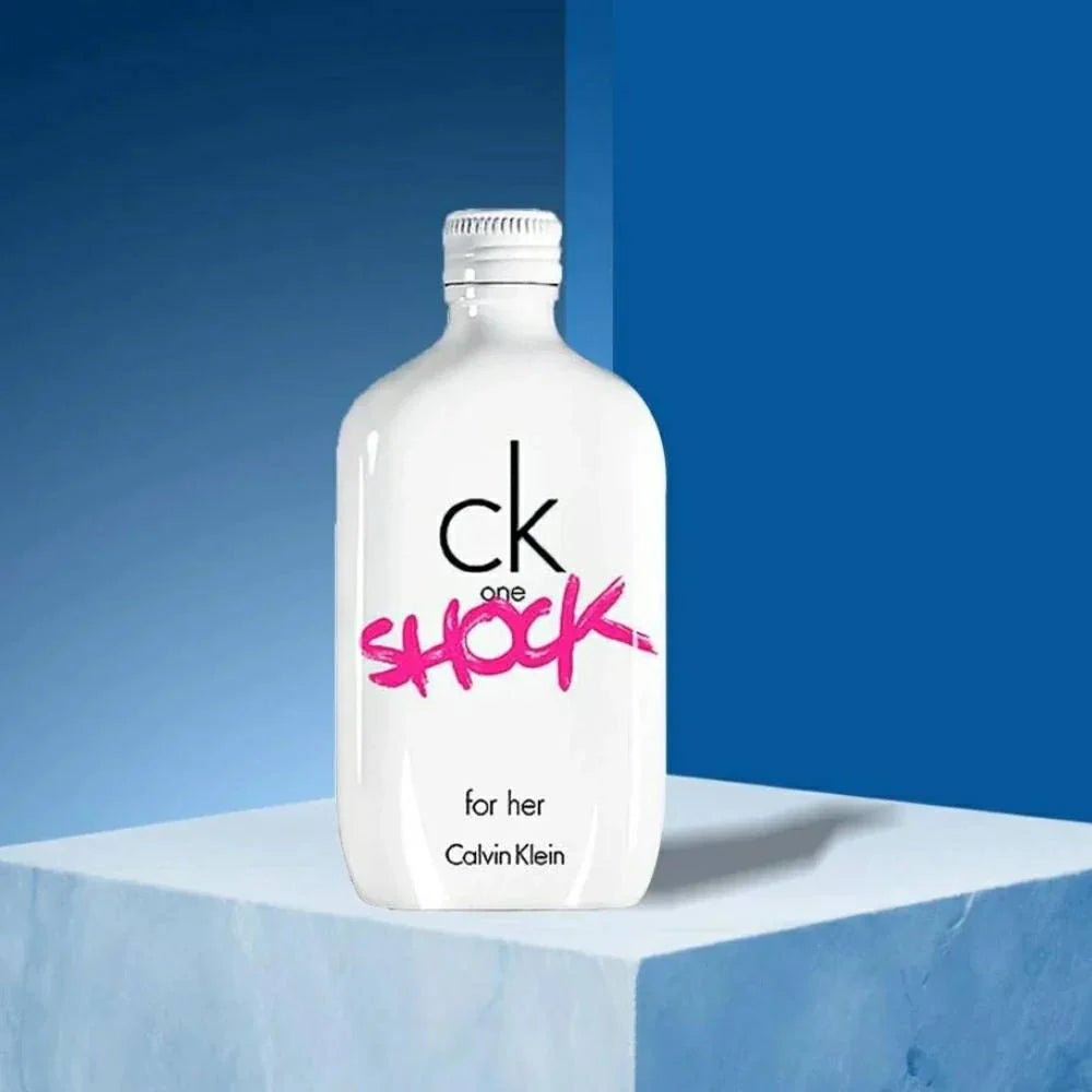 Ck One Shock 6.7 Eau De Toilette Spray For Women