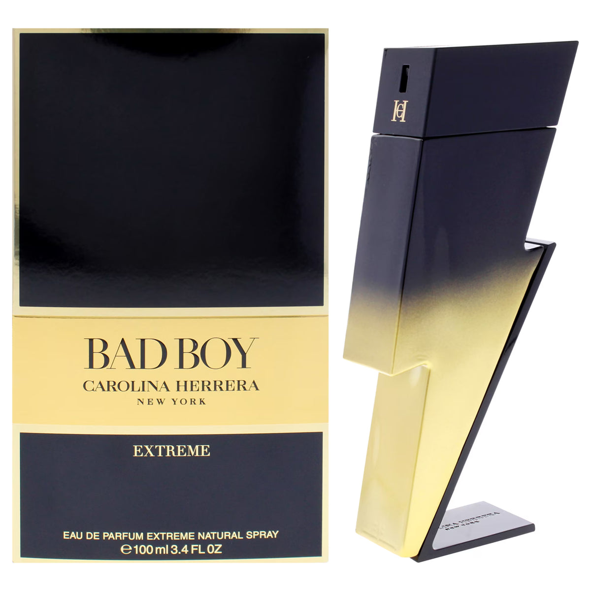 Carolina Herrera Bad Boy 3.4 Eau De Toilette Spray For Men