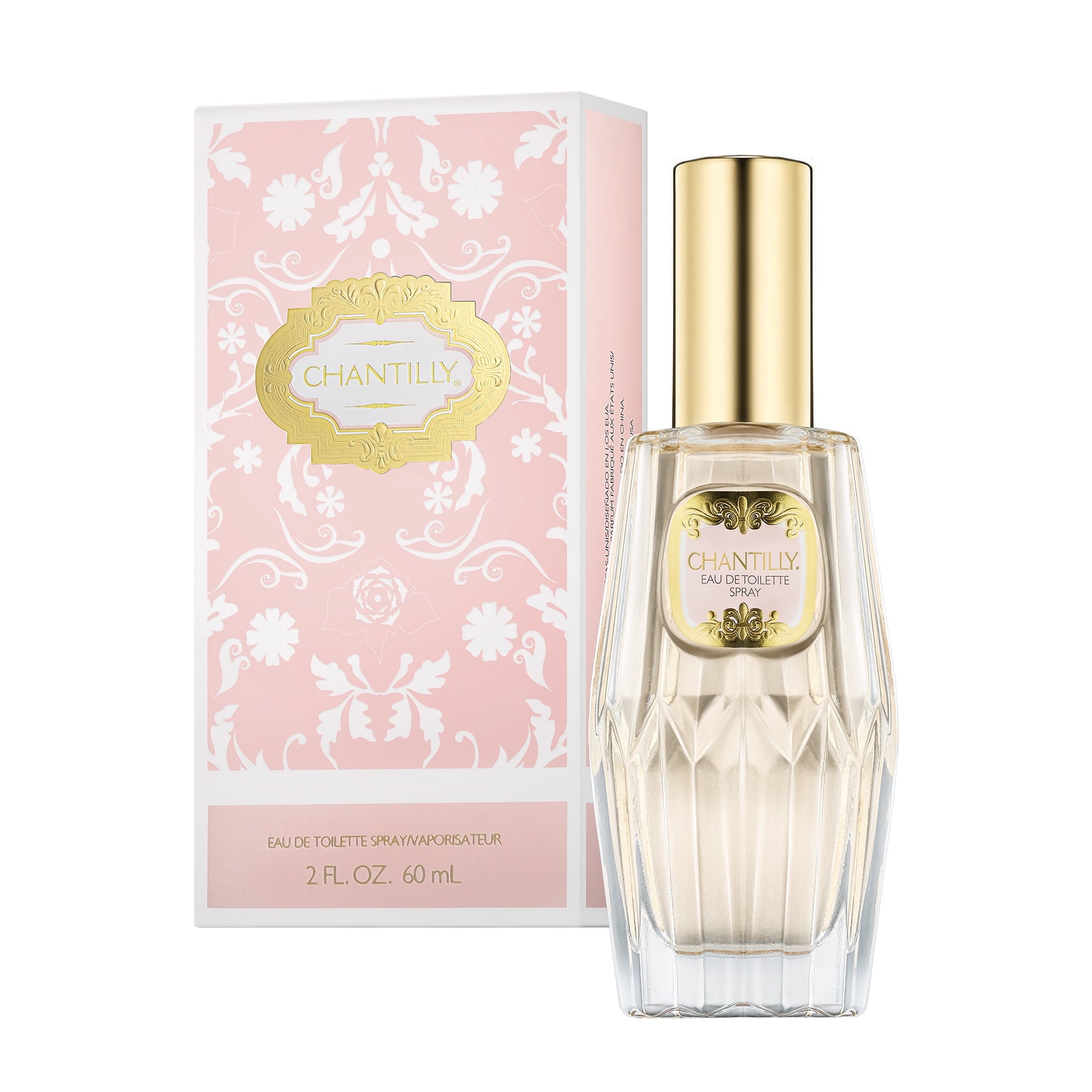 DANA121108
796050121108
Chantilly 2 Oz Eau De Toilette Spray