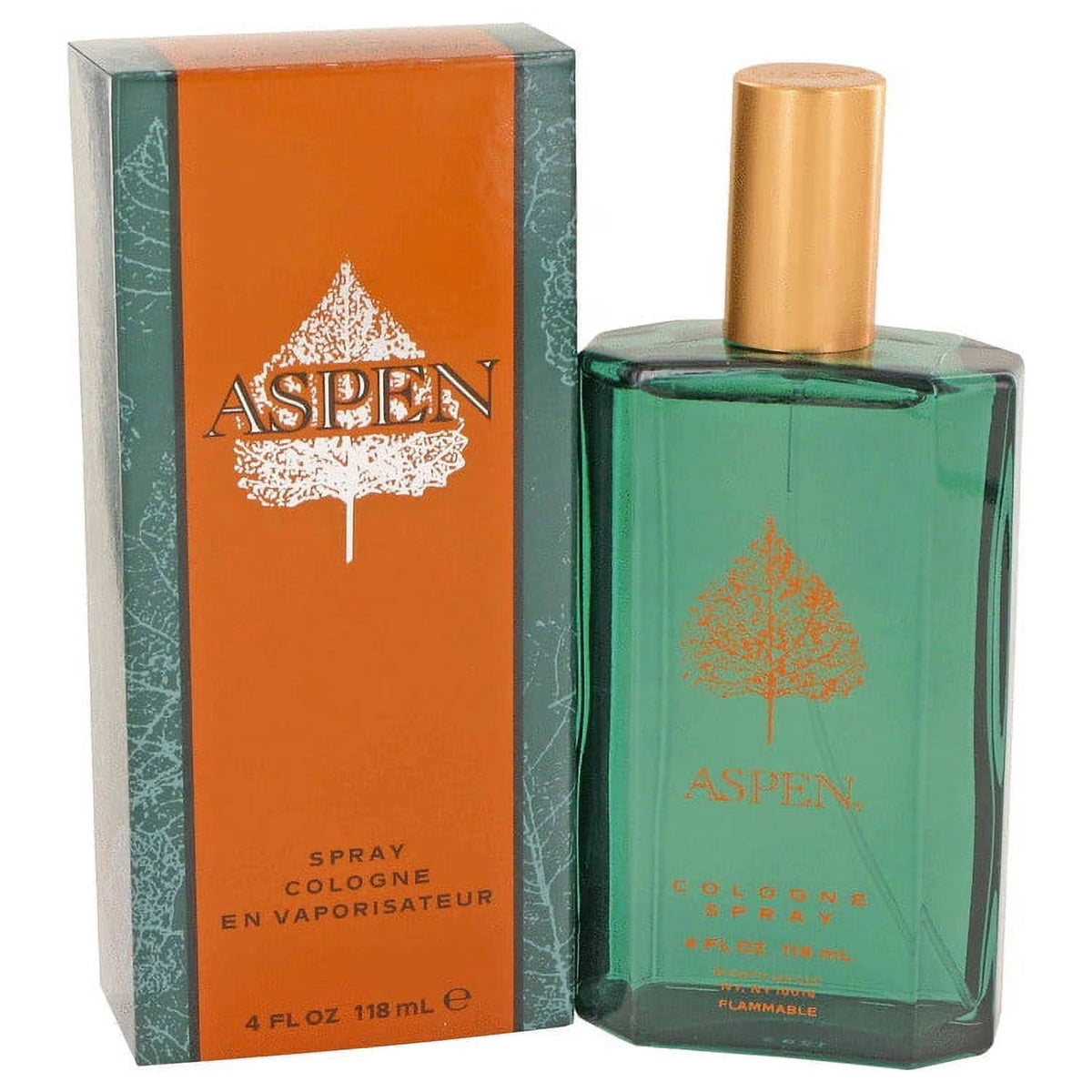 Aspen 4 Oz Cologne Spray For Men