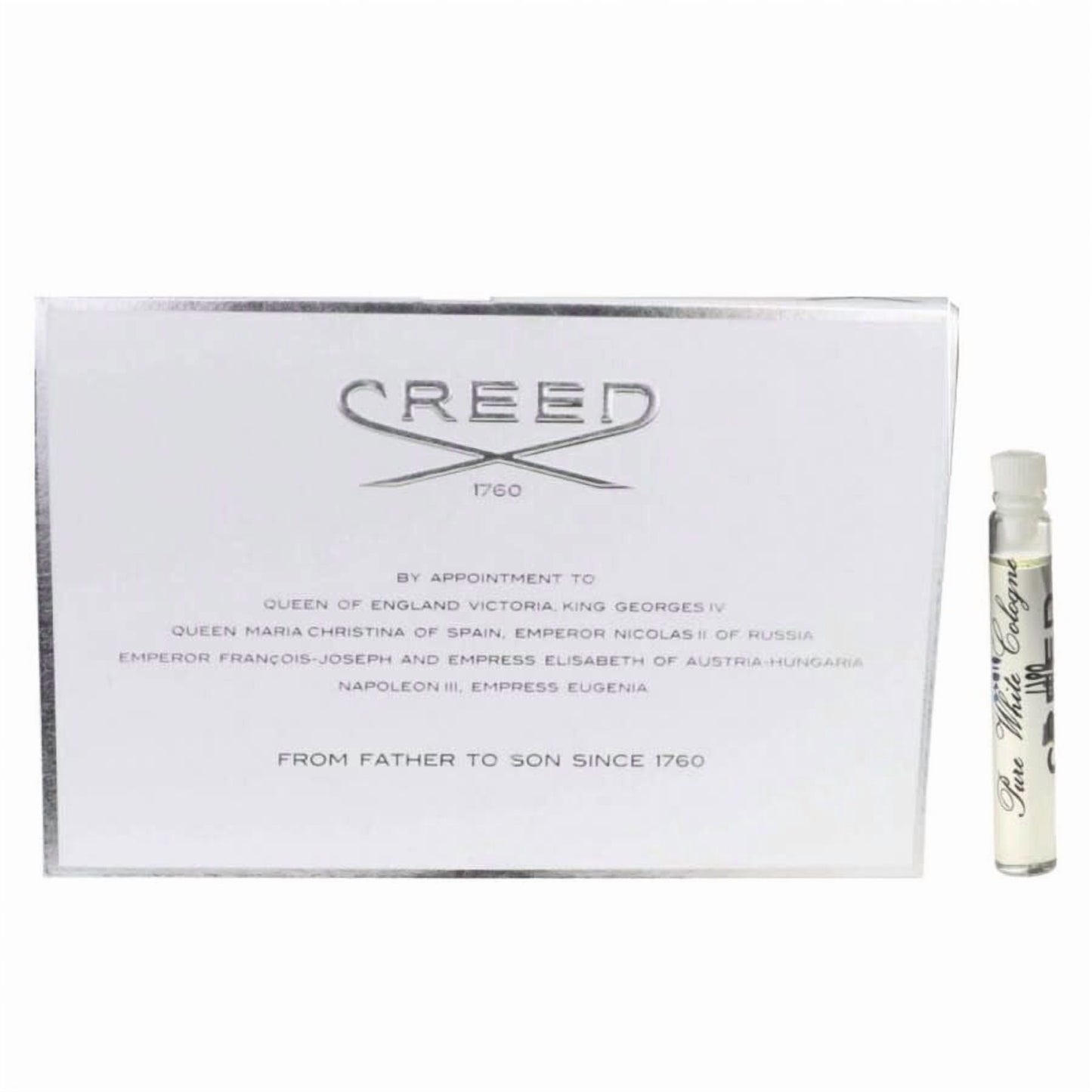CREED5000203
3508440501134
Creed Pure White Cologne 0.08 Oz Eau De Parfum Vial