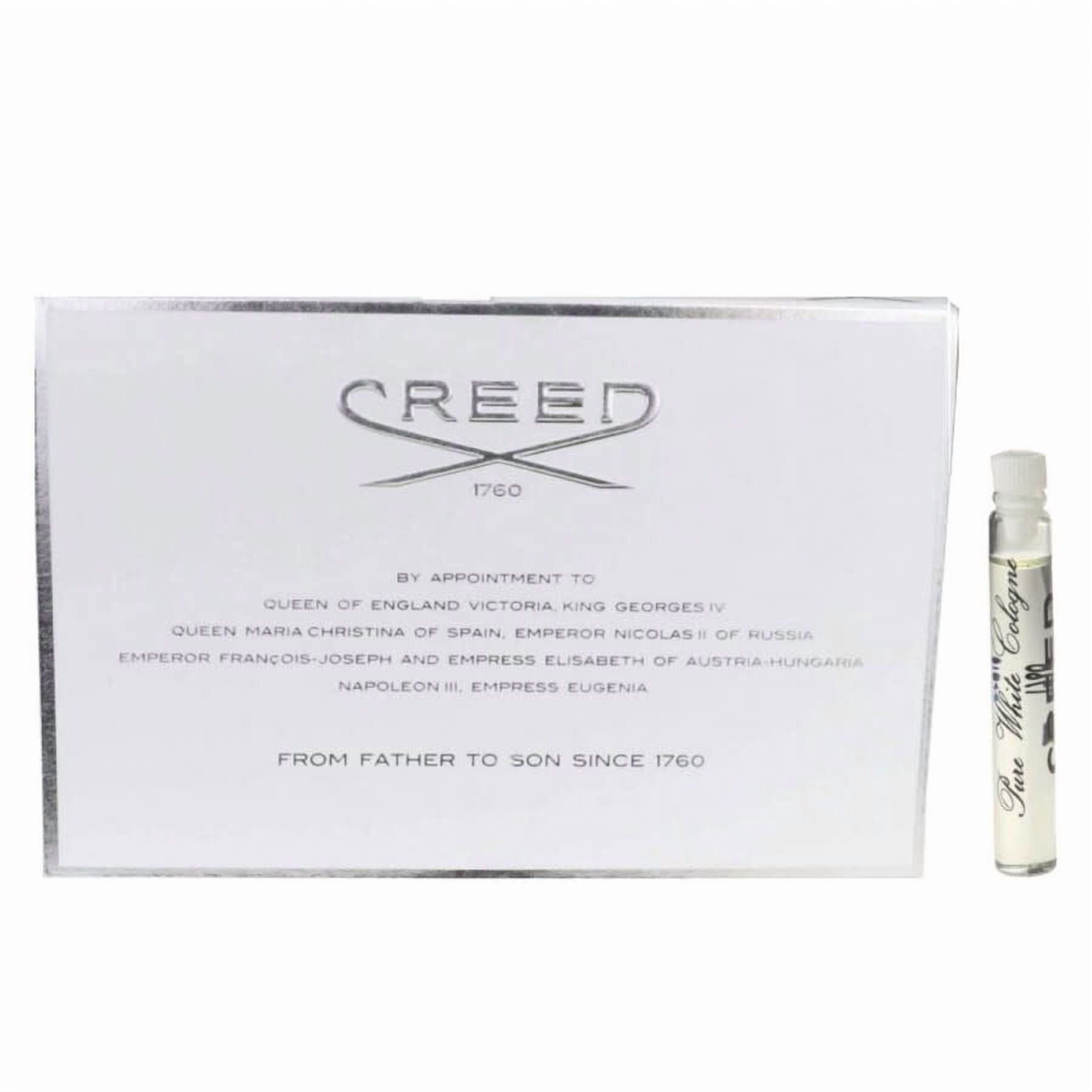 CREED5000203
3508440501134
Creed Pure White Cologne 0.08 Oz Eau De Parfum Vial