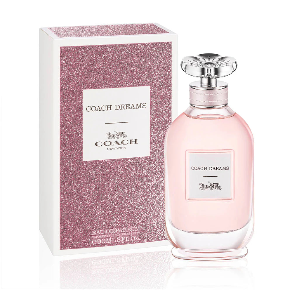 COACHCC009A01
3386460109567
Coach Dreams 3 Oz Eau De Parfum Spray For Women