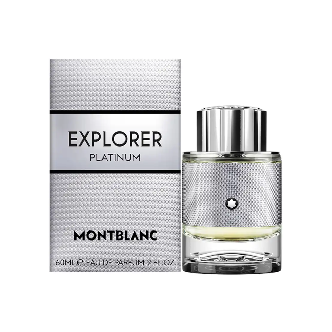 Mont Blanc Explorer Platinum 3.3 Eau De Parfum Spray For Men