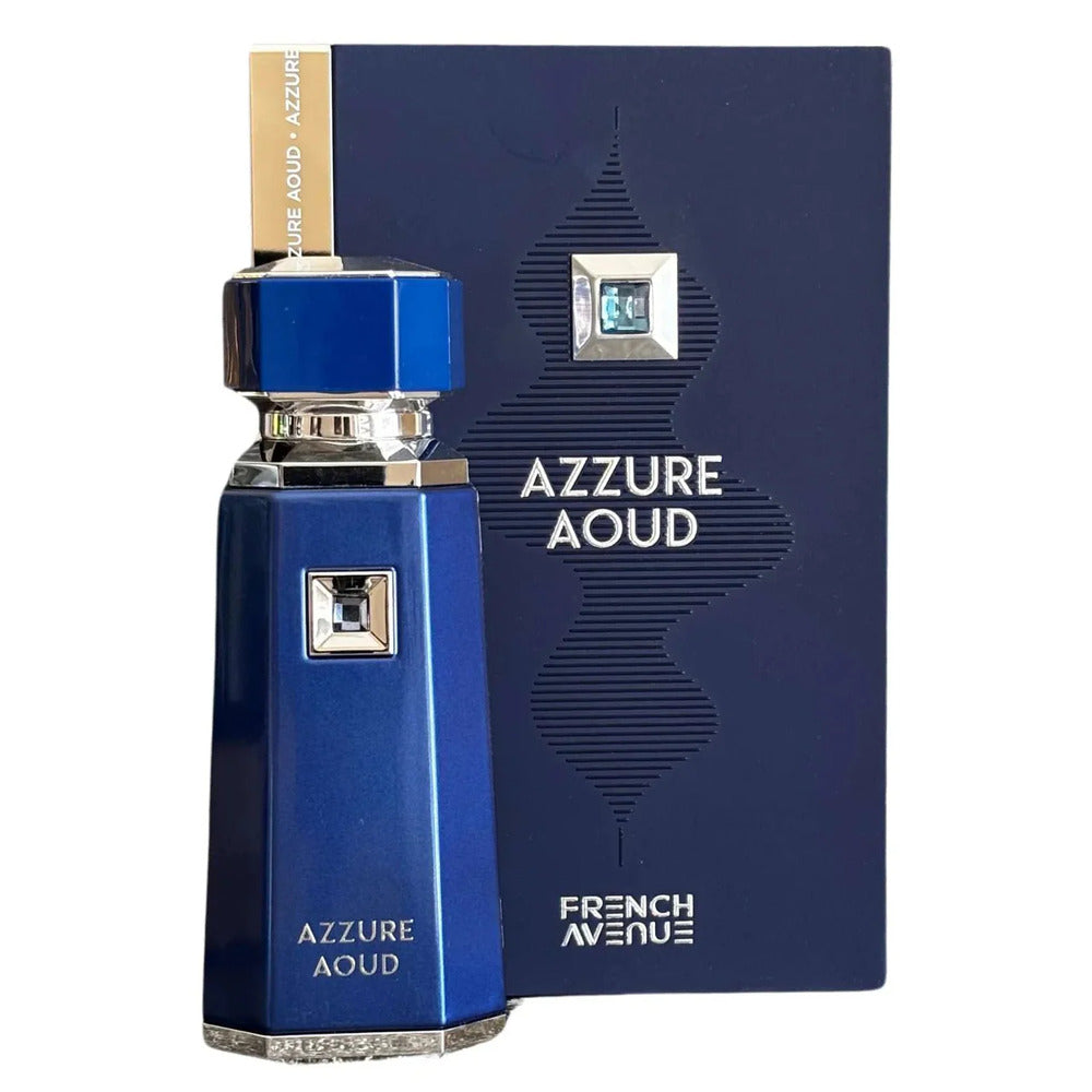 Fragrance World French Avenue Azzure Aoud 3.4 Eau De Parfum Spray For Men