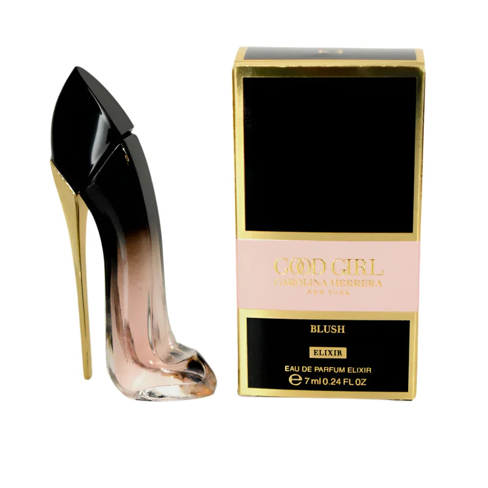 Carolina Herrera 2 * 7 Ml Eau De Parfum Mini Set: Good Girl + Good Girl Blush Elixir