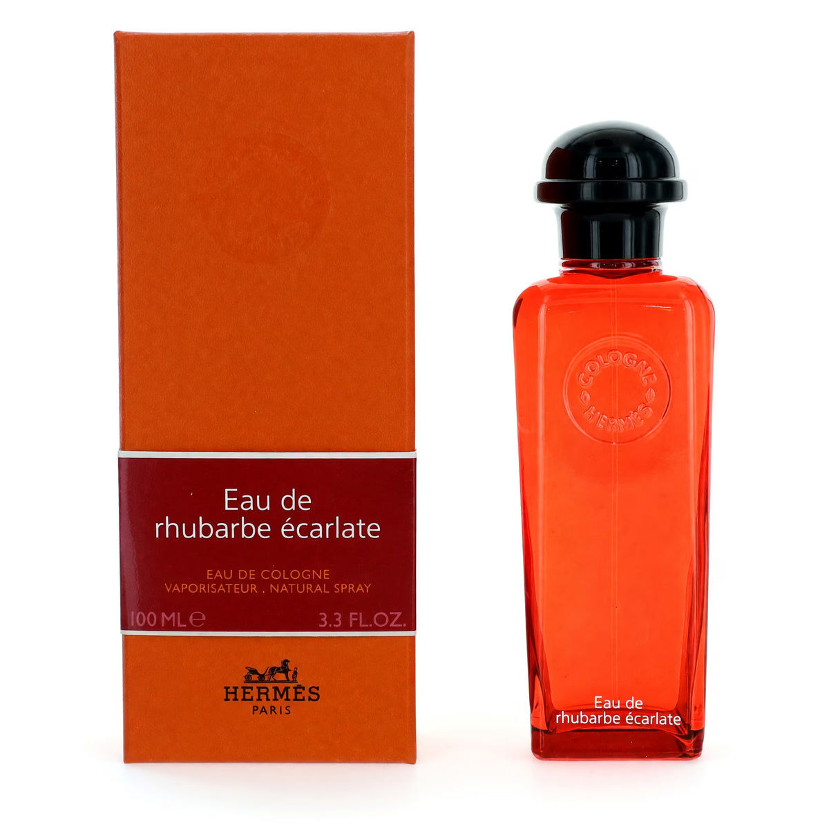 Hermes Eau De Rhubarbe Ecarlate 3.4 Eau De Cologne Spray