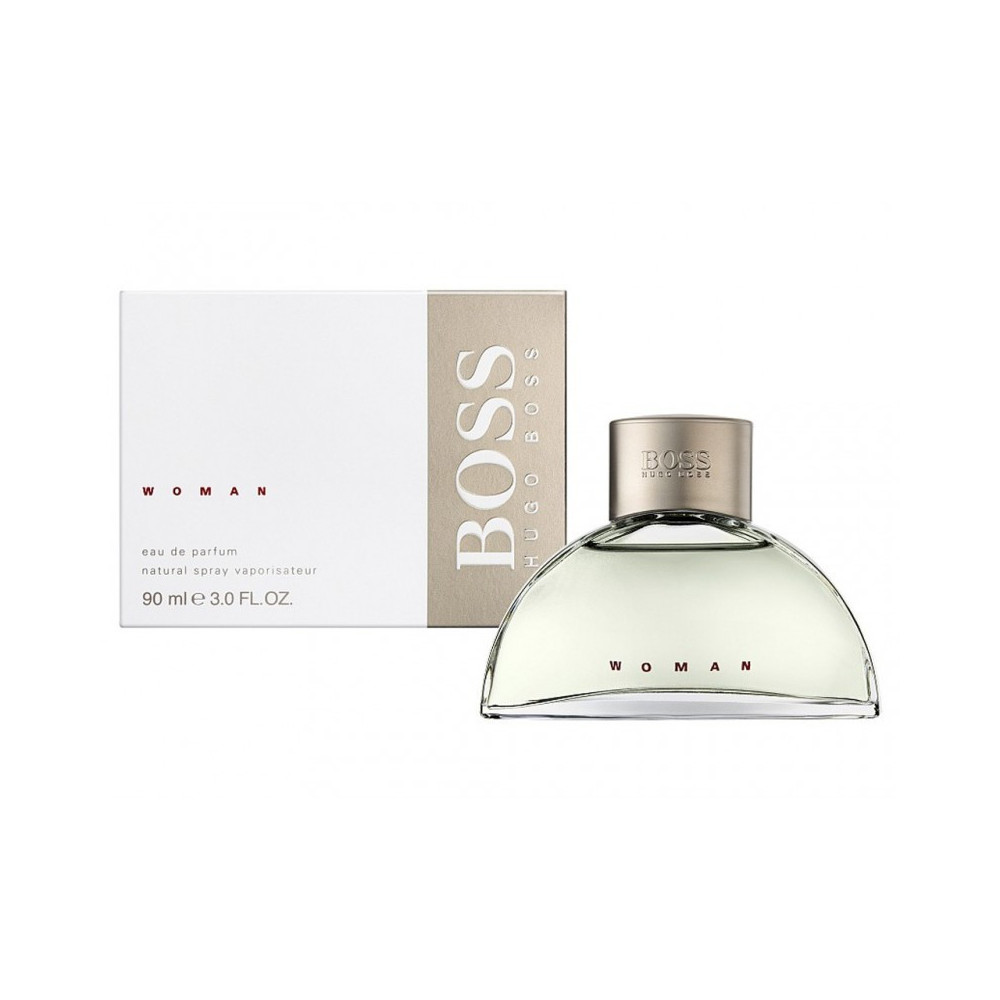 Hugo Boss Woman 3 Oz Eau De Parfum Spray White