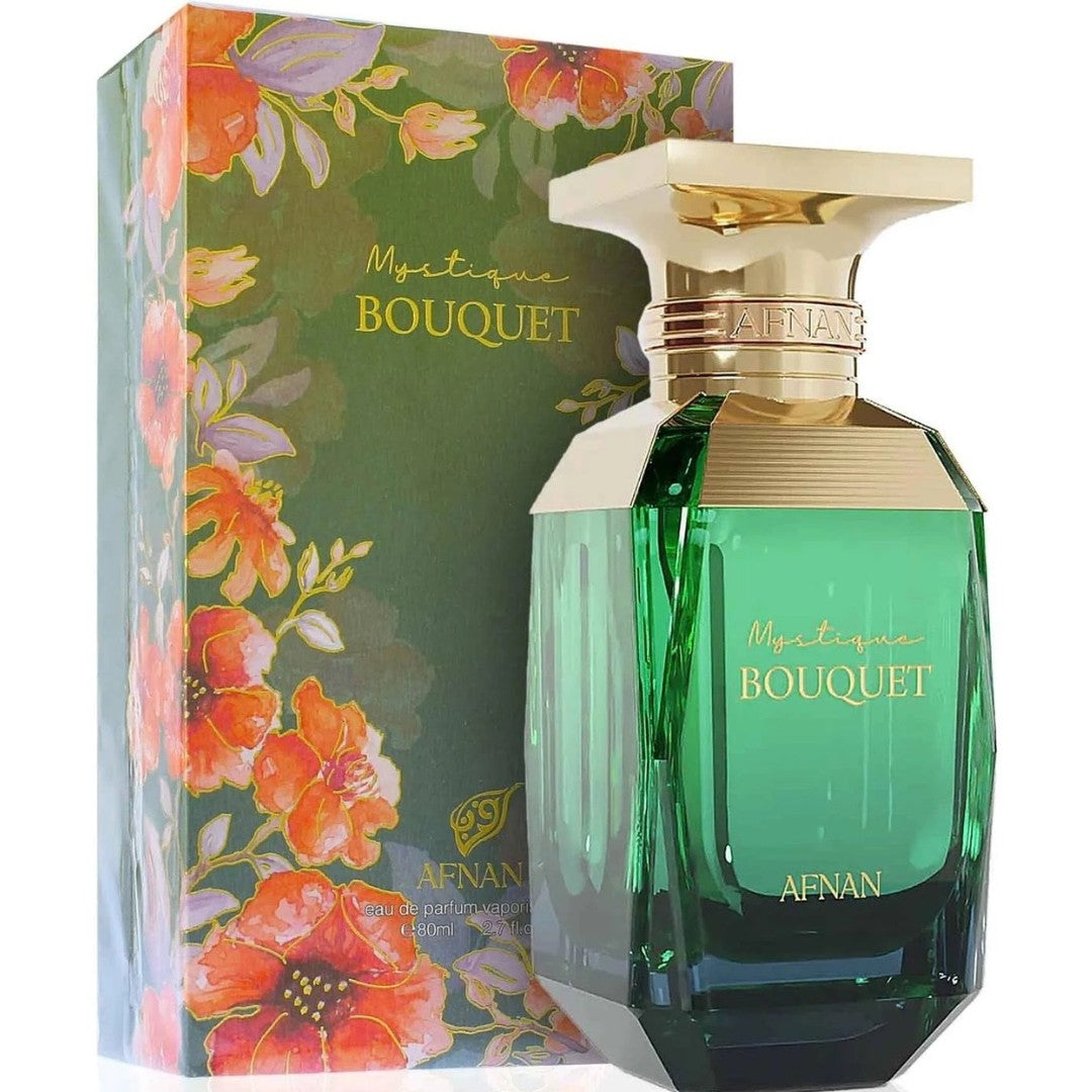 Afnan Mystique Bouquet 2.7 Eau De Parfum Spray For Women