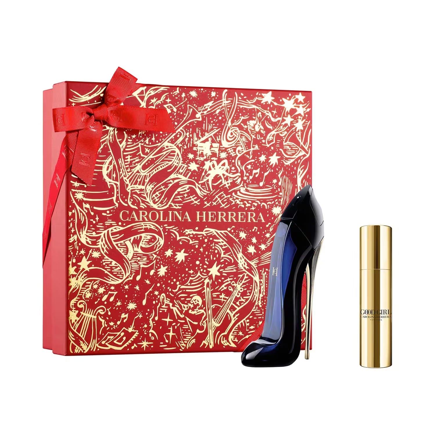 CH65225881
8411061123799
Carolina Herrera Good Girl 2 Pcs Set: 1.7 Eau De Parfum Spray
+ 0.34 Eau De Parfum Spray