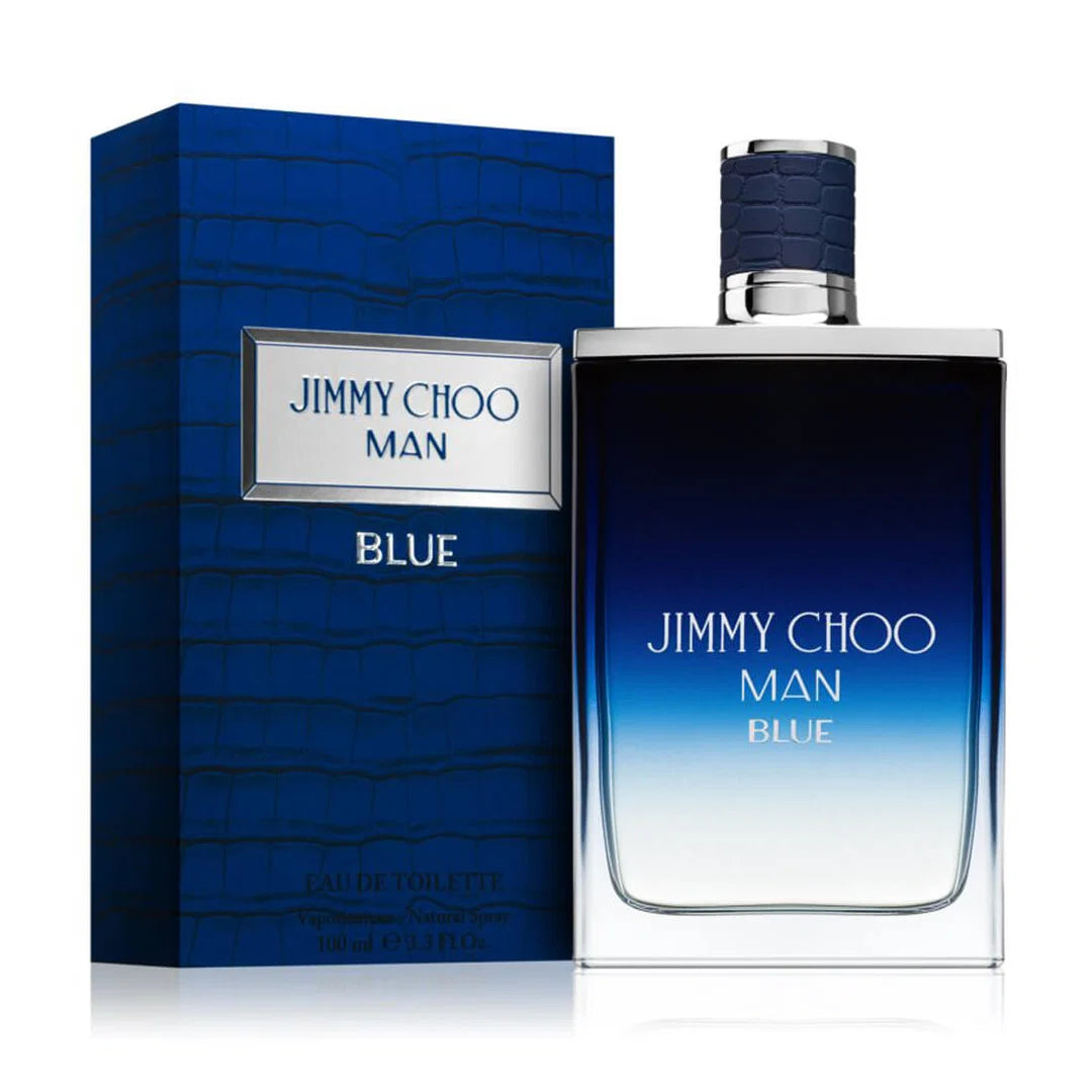 Jimmy Choo Man Blue 3.3 Eau De Toilette Spray