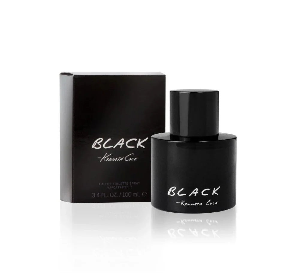Kenneth Cole Black 3.4 Eau De Toilette Spray For Men
