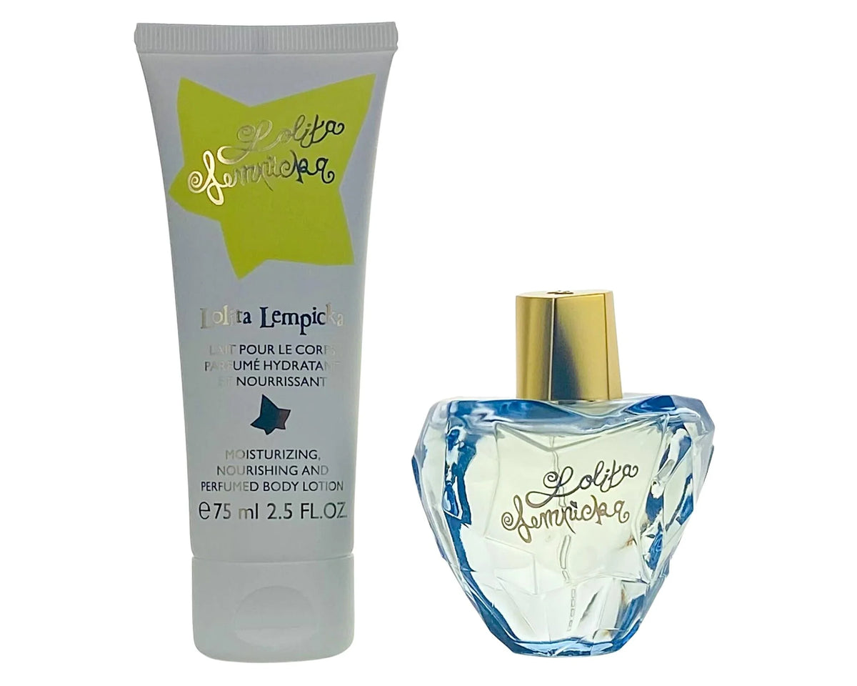 Lolita Lempicka Mon Premier 2 Pcs Set For Women: 1.7 Eau De Parfum Spray + 2.5 Body Lotion