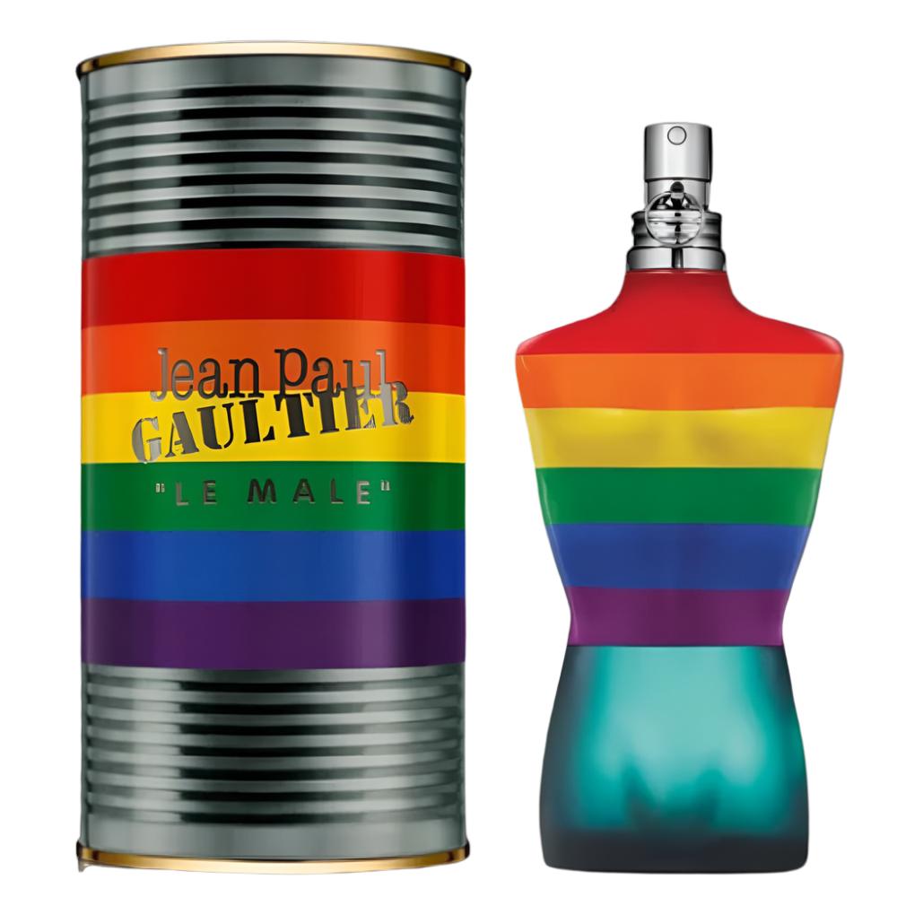 Jean Paul Gaultier Le Male Pride Collector Edition 4.2 Eau De Toilette Spray For Men