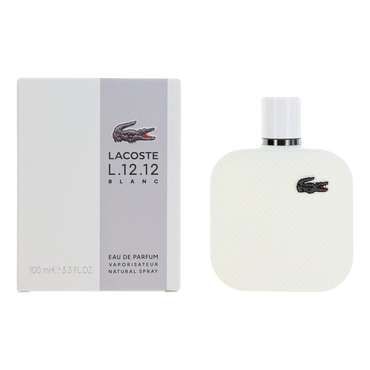 Lacoste L.12.12 Blanc 5.9 Eau De Toilette Spray For Men.