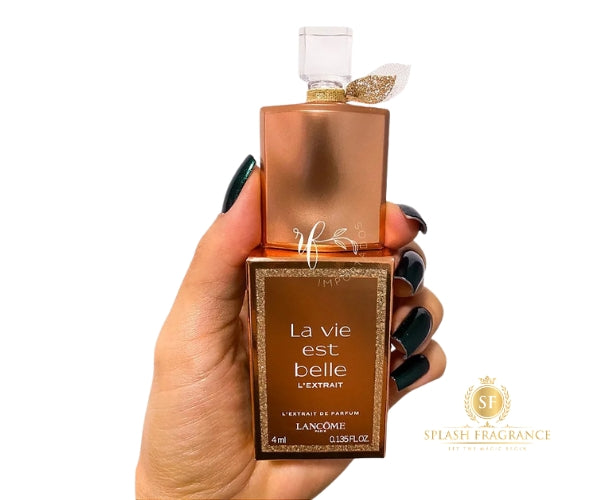 Lancome La Vie Est Belle 0.135 Oz Eau De Parfum Mini
