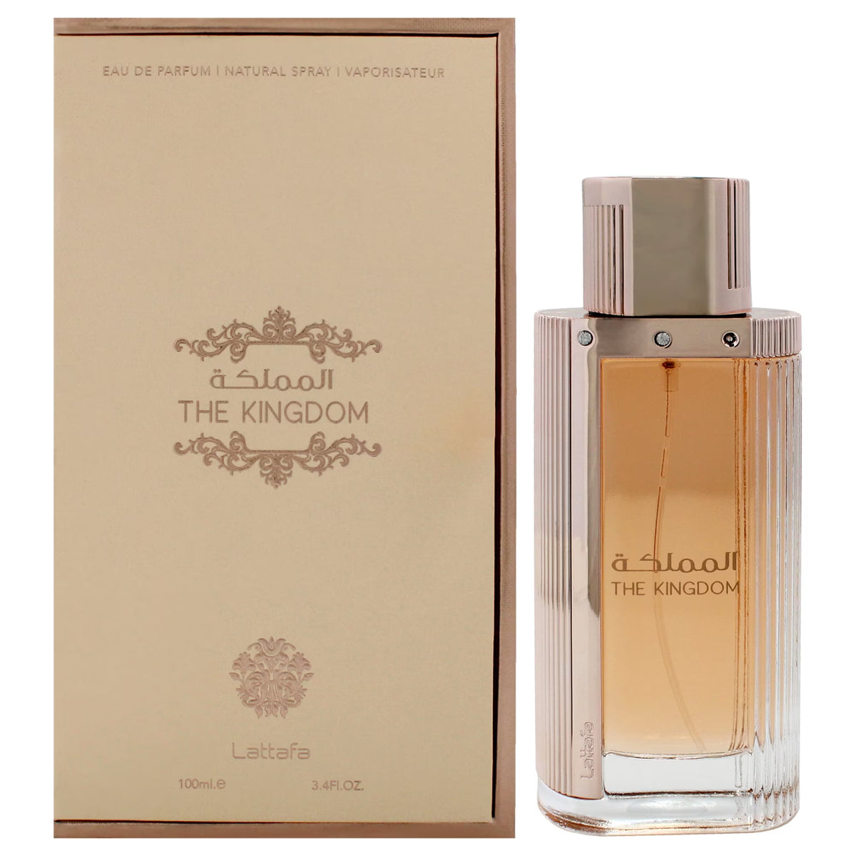 Lattafa The Kingdom 3.4 Eau De Parfum Spray For Women