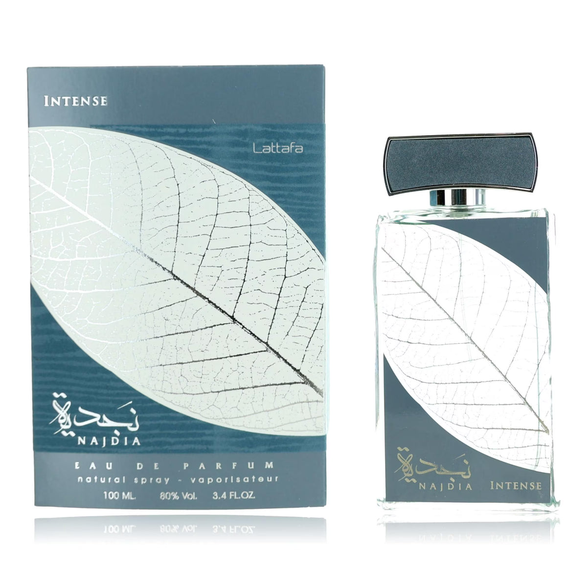 Lattafa Najdia Intense 3.4 Eau De Parfum Spray