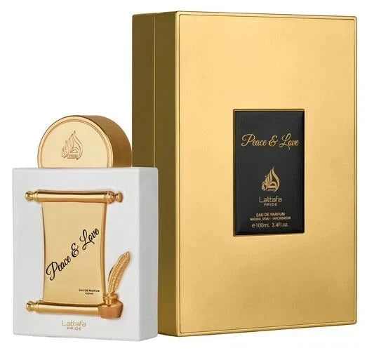 Lattafa Pride Peace & Love 3.4 Eau De Parfum Spray