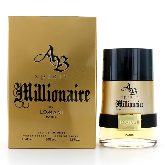 Ab Spirit Millionaire 6.6 Eau De Toilette Spray For Men