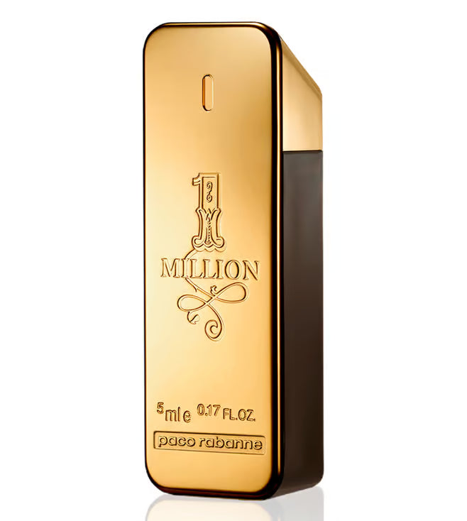 Paco Rabanne One Million 5 Ml Eau De Toilette Mini For Men