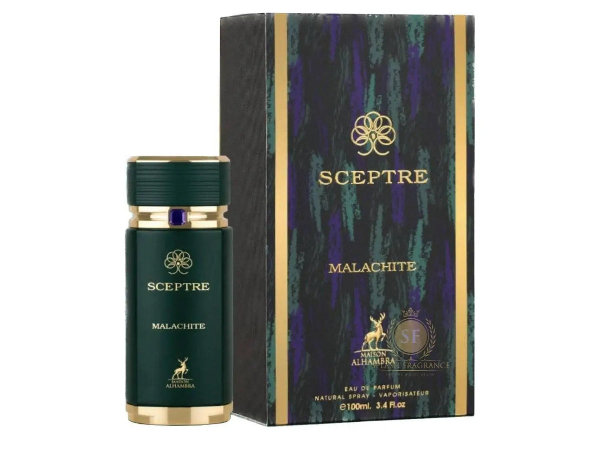 Lattafa Alhambra Sceptre Malachite 3.4 Eau De Parfum Spray
