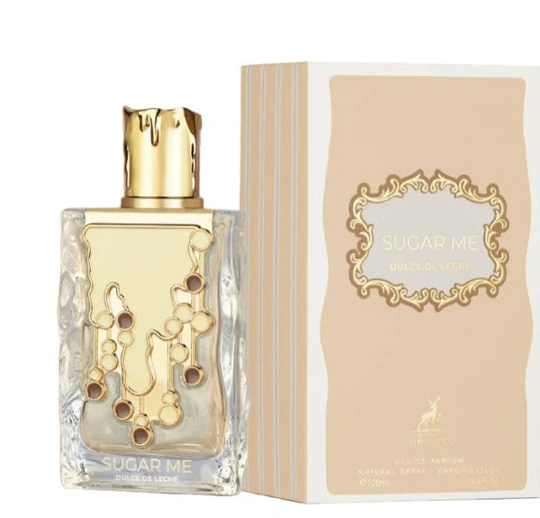 Alhambra Sugar Me Dulce De Leche 3.4 Eau De Parfum Spray For Women