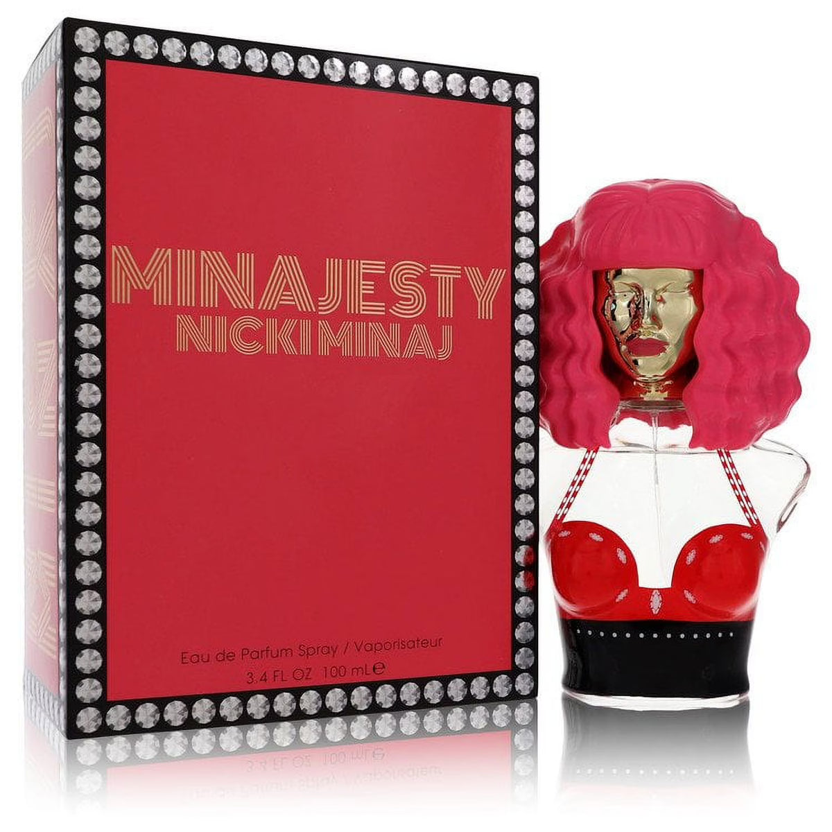 Nicki Minaj Minajesty 3.4 Eau De Parfum Spray