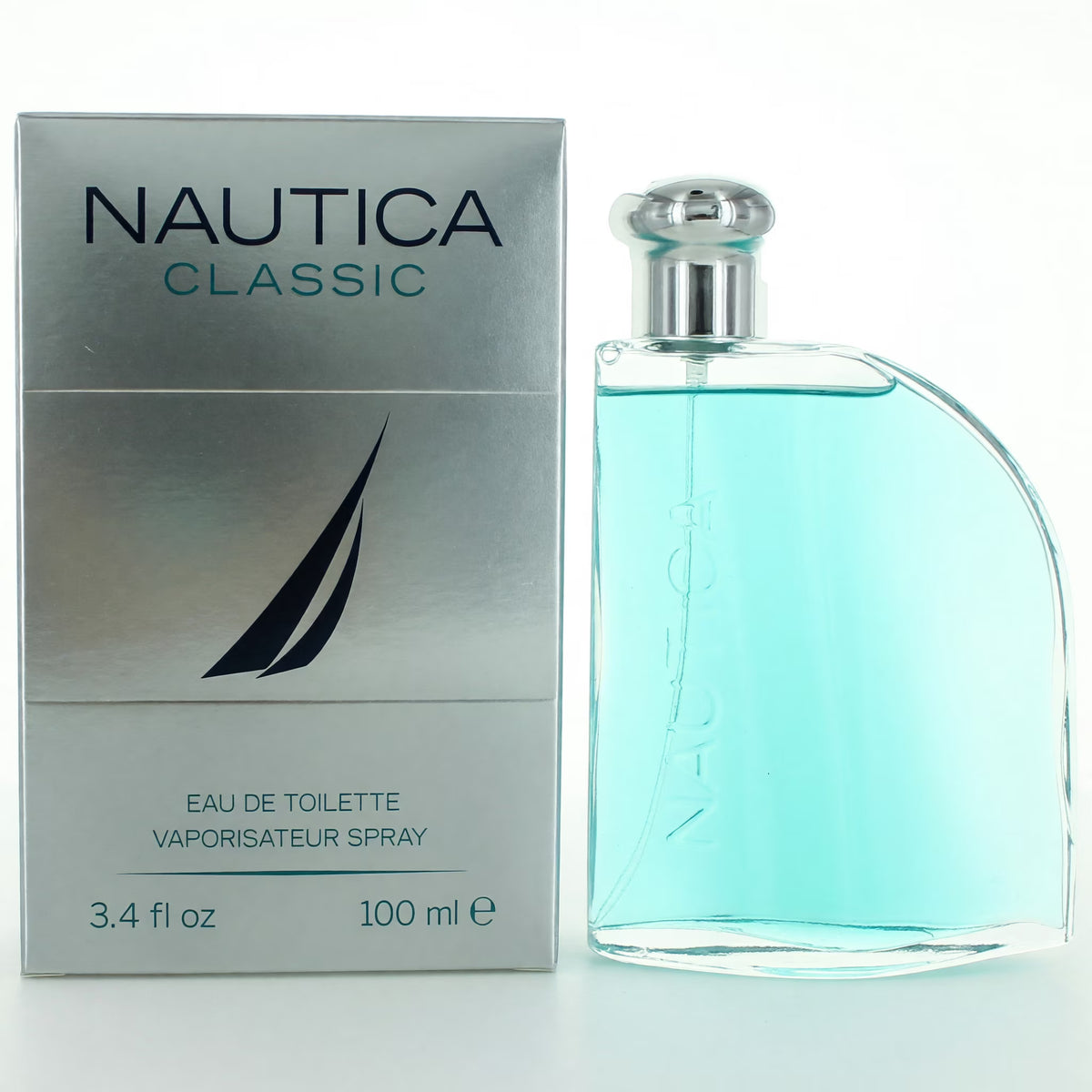 NAU716002
3661163904016
Nautica Classic 3.4 Eau De Toilette Spray For Men