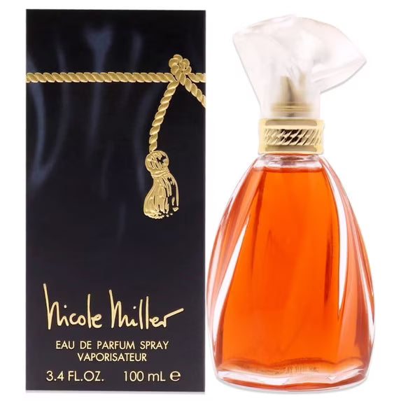 Nicole Miller 3.4 Oz Eau De Parfum Spray For Women (black)