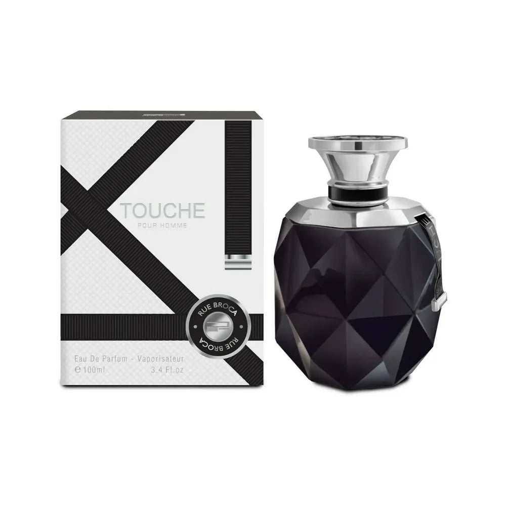 Afnan Rue Broca Touche 3.4 Eau De Parfum Spray For Men