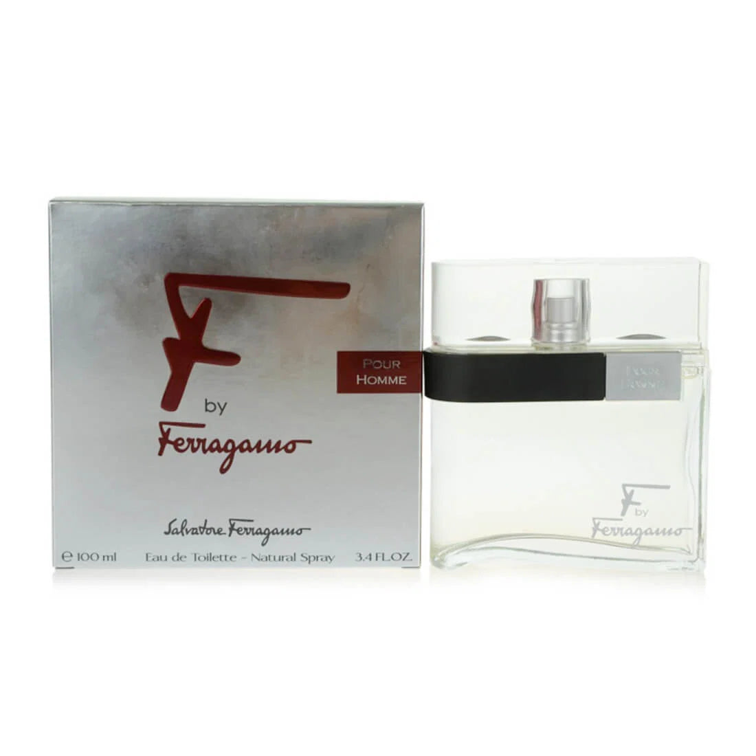 Salvatore Ferragamo "f" 3.4 Eau De Toilette Spray For Men
