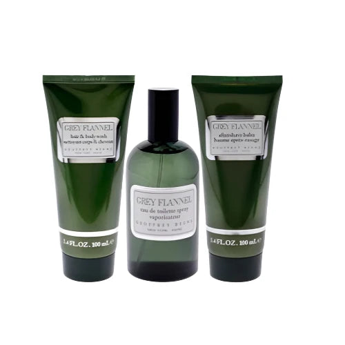 Oz Eau De Toilette Spray + 3.4 After Shave Balm + 3.4 Hair & Body Wash