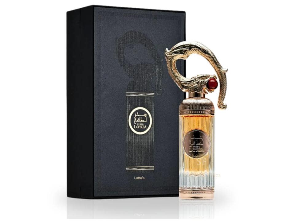 Lattafa Sehr 3.4 Eau De Parfum Spray For Men
